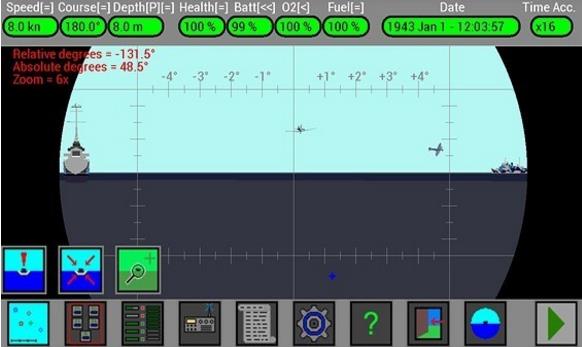 潜水艇模拟器苹果ios版(模拟类手机游戏) v1.2 手机版