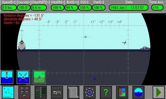 潜水艇模拟器电脑版