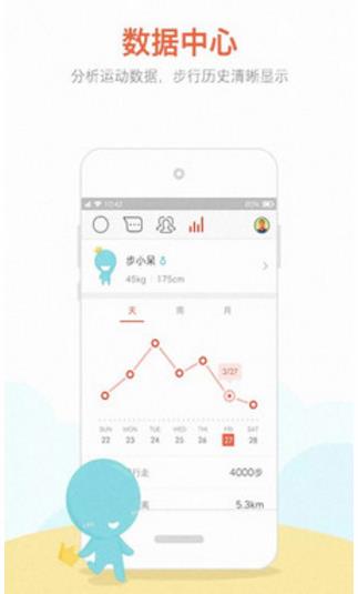 纯雨跑步计步器安卓app(计算消耗的卡路里) v1.2 手机最新版