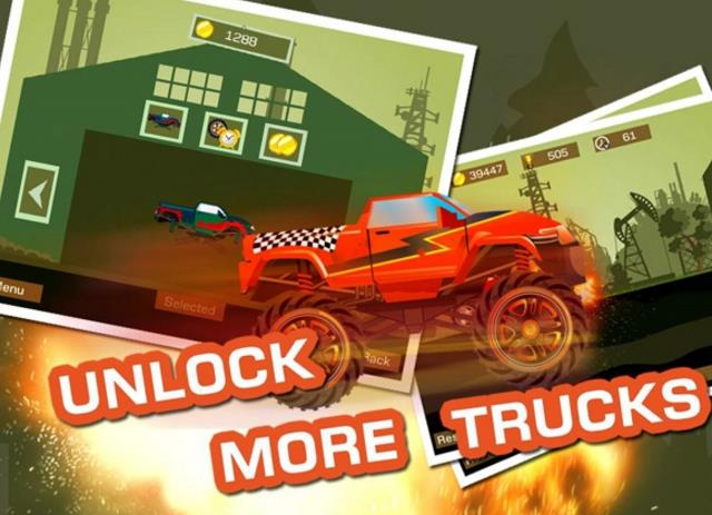 卡车怪兽2安卓版(手机赛车游戏) v2.69 最新版