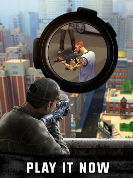 狙击手3D刺客走正式版(打击罪犯的使命) v1.17.6 手机安卓版