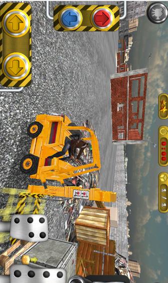 3D疯狂吊车游戏安卓版(吊车技术哪家强) v3.8 手机版