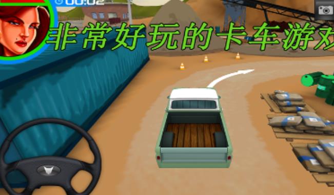 3D动力卡车安卓版(超逼真的游戏画面) v3.5 手机版