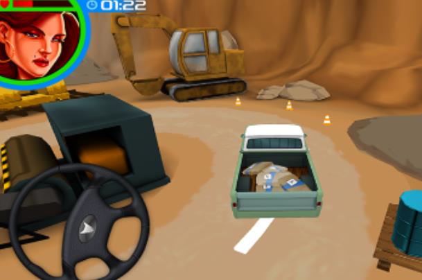 3D动力卡车安卓版(超逼真的游戏画面) v3.5 手机版