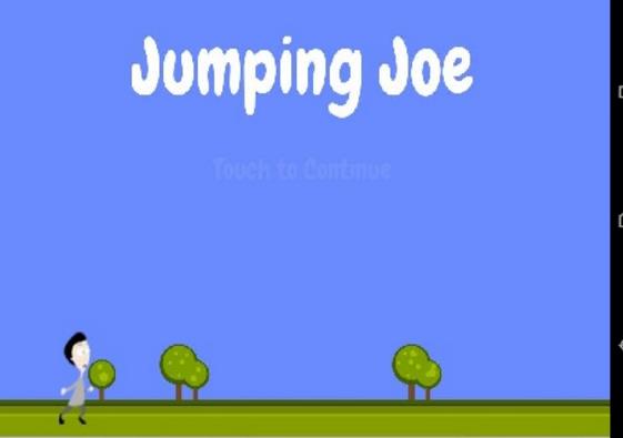 Jumping Joe手机版(带领你的小人儿越跳越高吧) v1.2 最新安卓版