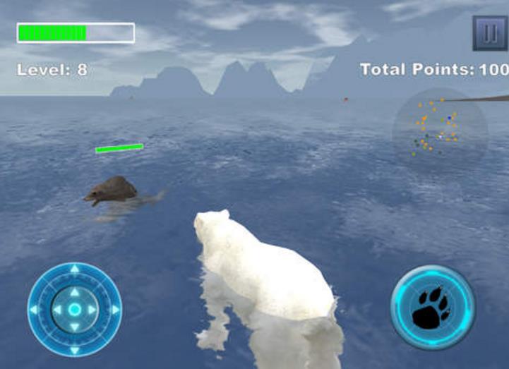 Arctic Bear正式版(生存类模拟手游) v1.3 安卓最新版