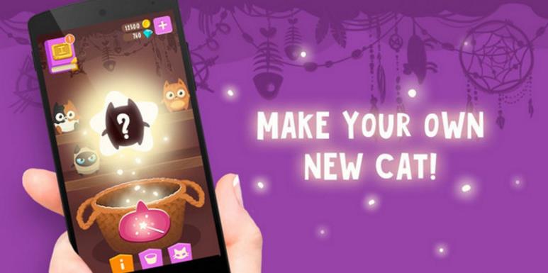 合成魔法猫手机版(猫咪养成游戏) v4.2 安卓最新版