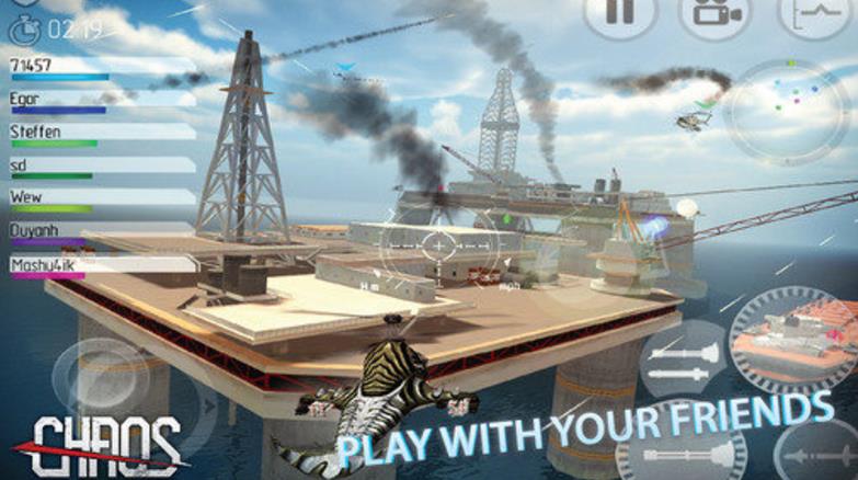 黑鹰直升机模拟安卓正式版(空中射击游戏) v6.7.1 手机版