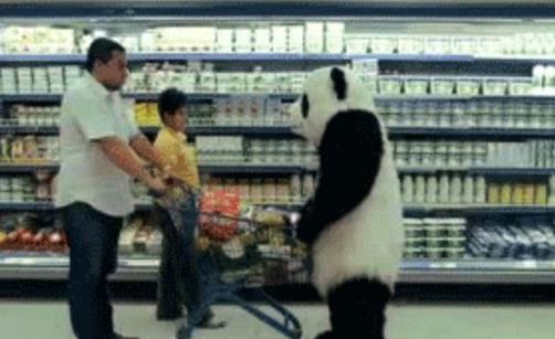 暴力熊猫表情包