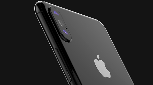 苹果iPhone8定型真机照正式曝光