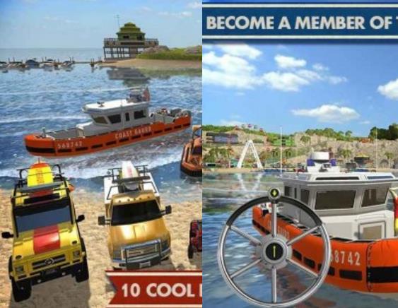 Coast Guard Beach Rescue Team完美版(最逼真的駕駛體驗) v1.2 安卓版