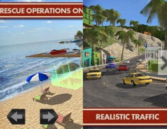 Coast Guard Beach Rescue Team完美版(最逼真的驾驶体验) v1.2 安卓版