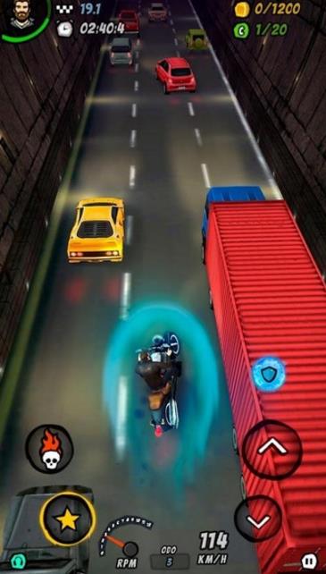 摩托赛车2公路燃烧手机版(摩托车竞速游戏) v1.105 安卓版