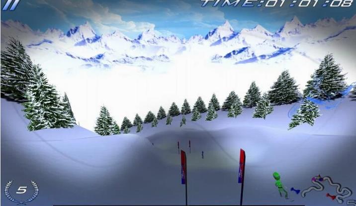 极限滑雪板安卓版(自由式或者其他方式) v1.4 手机最新版