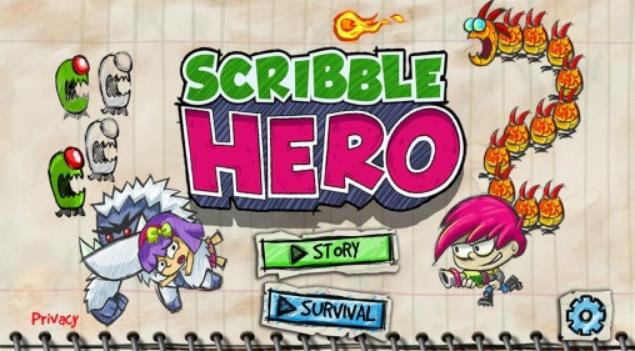 涂鸦英雄手机版(Scribble Hero) v1.8.0 安卓版