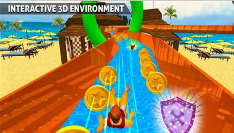 水滑冒险3D手机版(3D跑酷游戏) v1.4 官方Android版