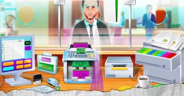 银行职员模拟手机版(Bank Manager And Cashier) v1.4 安卓版