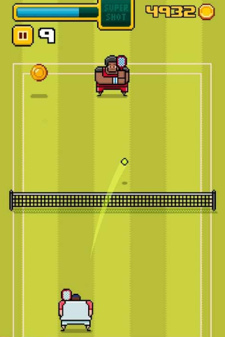 伐木工网球官方安卓版(Timber Tennis) v0.3.34 手机版