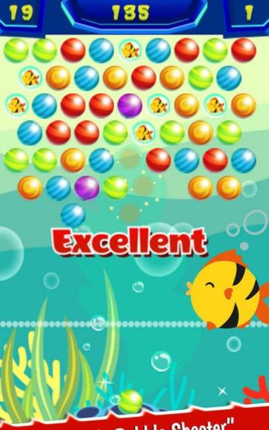 海洋动物泡泡射击安卓版(海洋世界里全新的射击游戏) v1.2 手机最新版