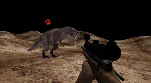 恐龙猎人侏罗纪模拟器游戏安卓版(九种恐龙类型) v1.2 手机最新版