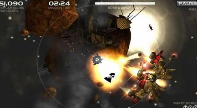 陨星射击游戏安卓版(酷炫的3D画面) v1.10.10 手机版