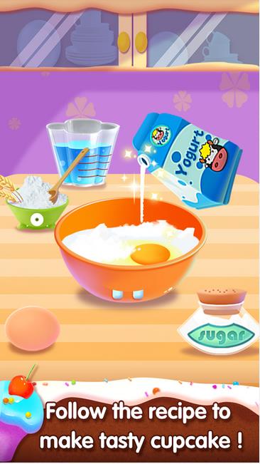宝宝小厨房纸杯蛋糕安卓手机版(做蛋糕手机游戏) v1.3 Android版