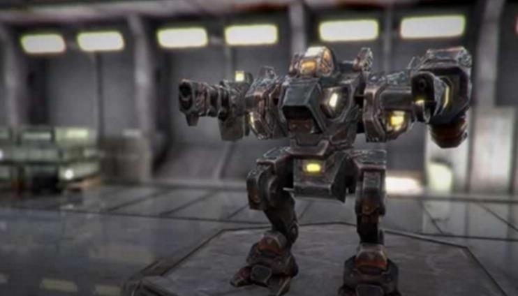 真实机器人钢铁战争3D手机最新版(机器人大战为题材) v1.2 安卓版