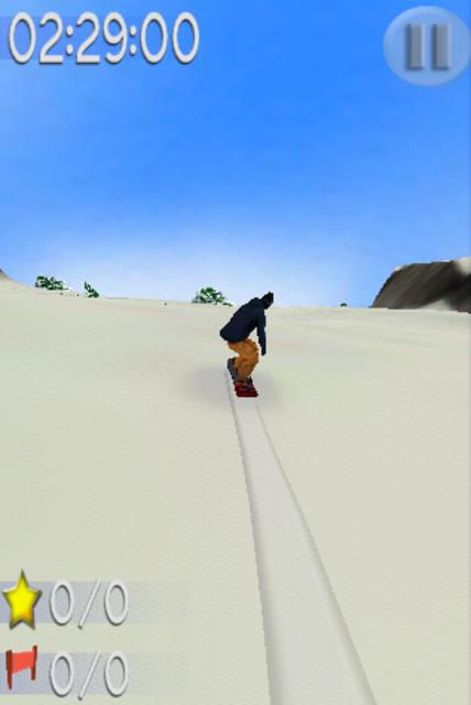 高山滑雪手机版(休闲3D滑雪游戏) v1.36 安卓版