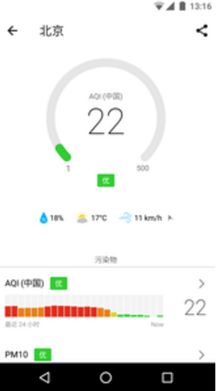 在意空气app安卓版(空气质量查询) v4.1.11 官方版