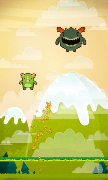 怪兽跳跃大冒险手机版(休闲跳跃游戏) v1.1 安卓版