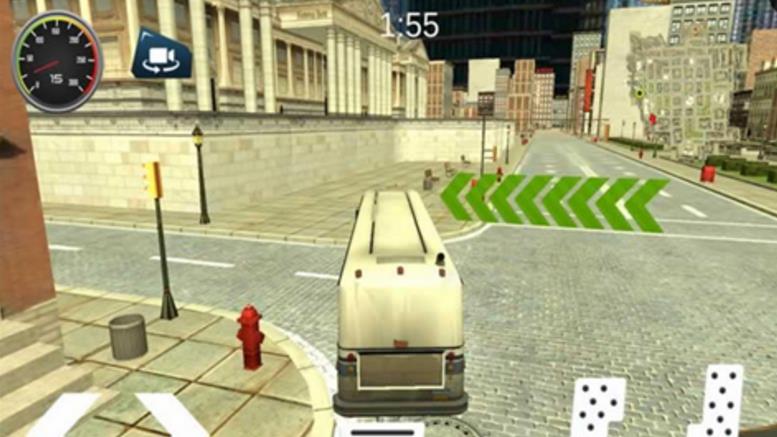 高速巴士驾驶模拟手机最新版(在狭隘的城市道路中驾驶大型巴士) v1.5 安卓版