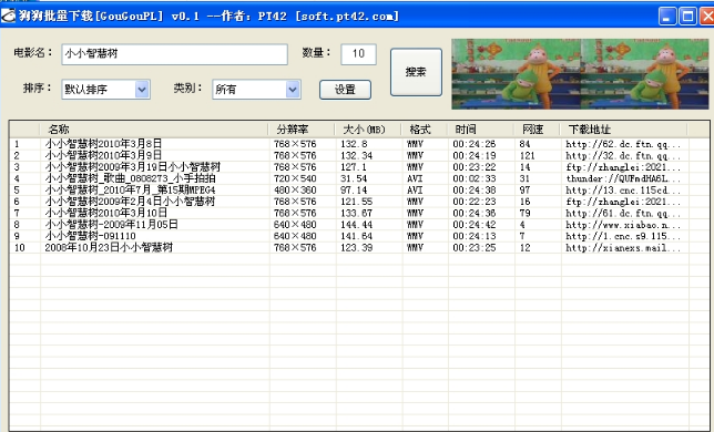 狗狗批量下载绿色版