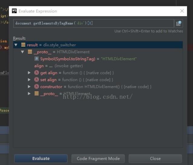 webstorm调试js用的chrome插件修改版