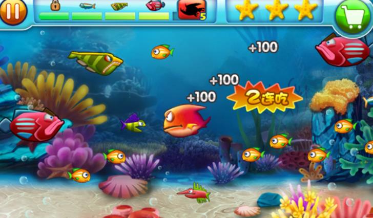 大鱼吃小鱼之超级进化手机版(休闲吃鱼玩法) v1.5.00 安卓版