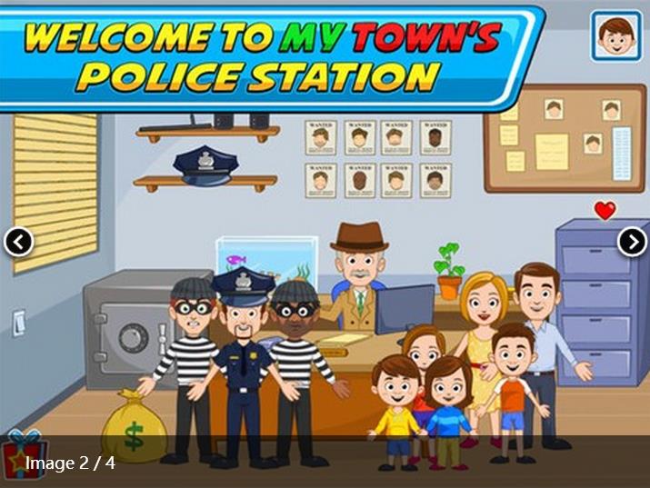 我的小镇警察局安卓版(My Town Police) v2.7 Android版