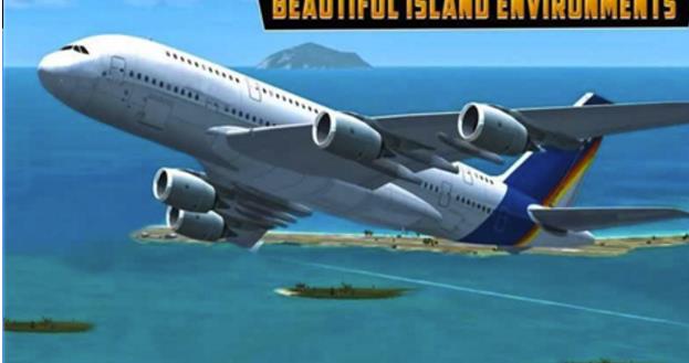 岛飞机飞行模拟器手机版(操控飞机前往各个小岛) v1.3 安卓版