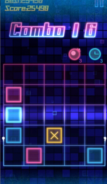 爆裂红蓝苹果版(快速点击消除玩法) v1.0 iOS版