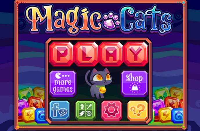 魔术猫安卓版(宝石消除游戏) v1.0 手机版