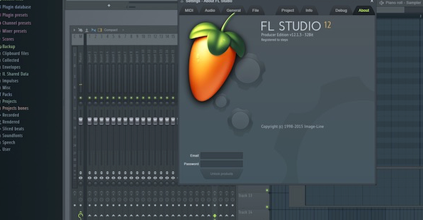 FL Studio Mac版导入外部音源方法