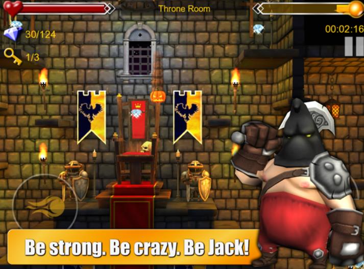 杰克和恐怖城堡安卓版(横版闯关动作游戏) v1.2.0 手机版