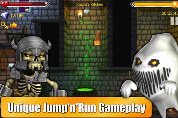 杰克和恐怖城堡安卓版(横版闯关动作游戏) v1.2.0 手机版