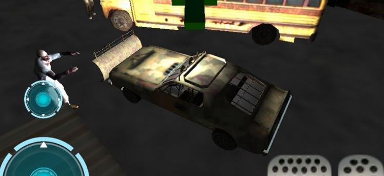 3D僵尸停车场安卓版(休闲停车游戏) v1.1 手机版
