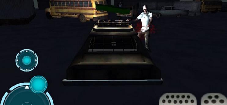 3D僵尸停车场安卓版(休闲停车游戏) v1.1 手机版