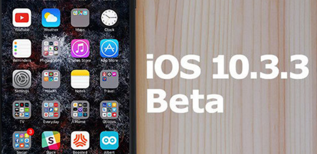 苹果iOS10.3.3 Beta2固件iPhone7/7plus 开发者预览版