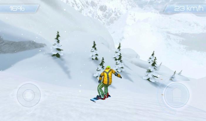 暴风滑雪安卓版(3D模拟滑雪游戏) v1.2.2 手机版