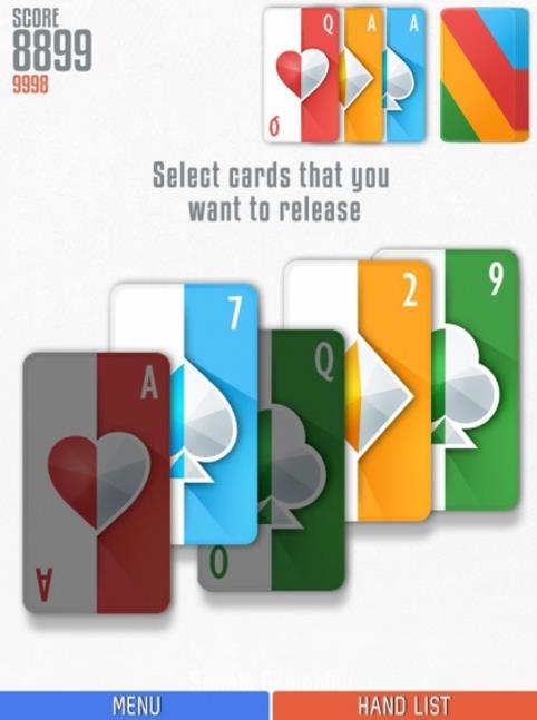 富贵纸牌手机最新版(混合接龙玩法) v1.4 安卓版