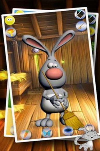 会说话的小兔子手机安卓版(一款可爱的会说话休闲游戏) v2.6.6 正式版