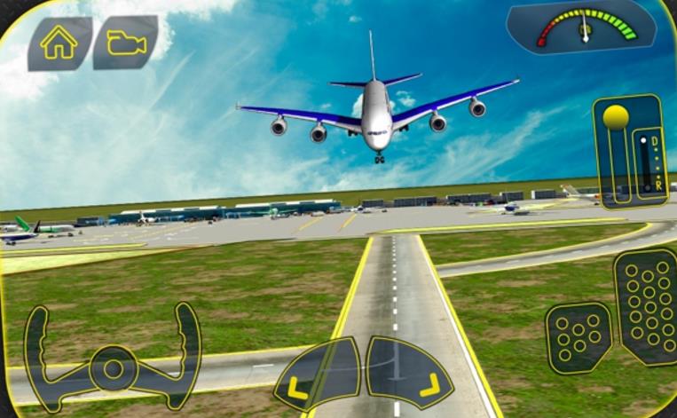 飞机运输安卓版(飞行模拟类手游) v1.6 最新版