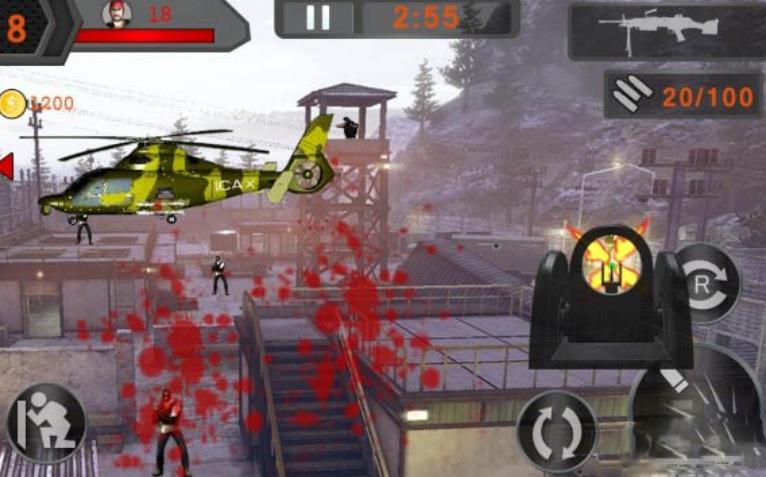 特种部队反击战安卓版(3D射击游戏) v1.0 手机版