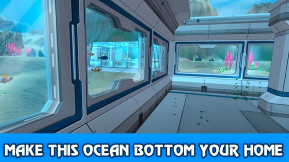 水下生存模拟器2苹果版(休闲潜水类手机游戏) v1.3 免费版